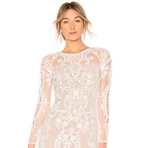 Boho Bridal Gown from Bronx and Banco